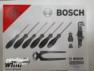  5 BOSCH Tool Set ( German)