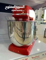  2 عجانة كهربائية ماركة MEGA الاصلية اكبر حجم 10 لتر كفالة لمدة عام  مهام متعددة ( خلط . خفق .عجن )