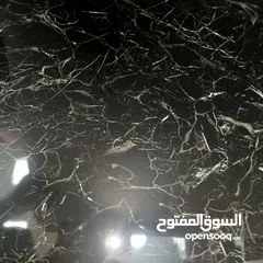  9 فوم بديل الرخام الوان الاسود و الصحراوي  السكني