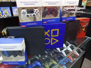  5 بلايستيشن فور PS4  أقوى العروض و أسعار مغريه