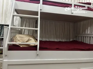  6 تخت ثلاث طوابق مستعمل في حالة جيدة