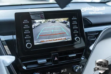  23 Toyota Camry Gle 2023  السيارة بحالة ممتازة جدا و قطعت مسافة 70,000 كيلو متر