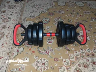  3 أثقال شبه مستعمل للبيع