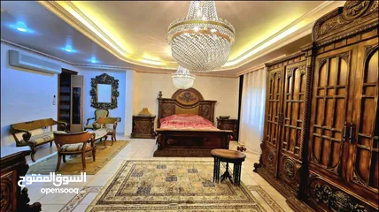  20 شقة للإيجار مفروش او غير مفروش طابقية مع روف و ترس كبير  Big department for rent in deir Ghbar amman