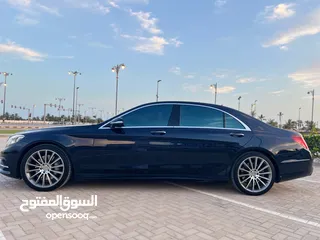  2 فرصة لمحبين المرسيدس S500 بنظافة الوكالة