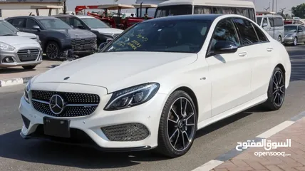  3 Mercedes Benz C43 AMG Kilometers 70Km Model 2018