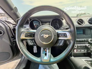  17 Ford mustang GT model 2020