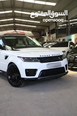  1 لاند روفر سبورت 2020  RANGE ROVER SPORT بحالة الوكاله