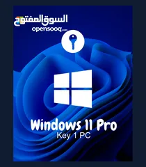  1 windows 11 pro license key