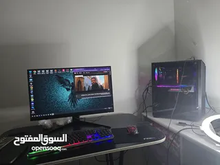  4 للتواصل رقم بلوصف pc gimng للبيع بسعر نار
