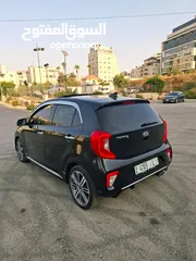  5 كيا مورنينج 2020 GT line  فل إضافات فتحة سقف