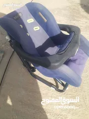  1 كرسي سياره للاطفال