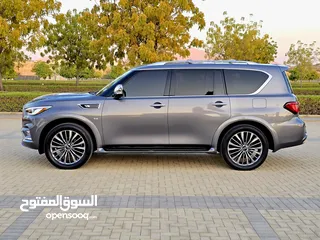  8 إنفينيتي QX80 موديل 2019 رقم 1