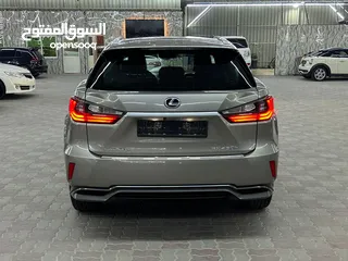  13 Lexus RX 450 Hybrid 2017 GCC Full option One owner in excellent condition well maintained