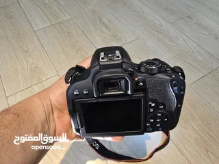  3 كاميرا كانون Canon camera  EOS 800D