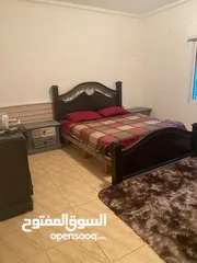  25 شقه مفروشه في تلاع العلي مع حديقه غرفتين