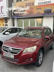  2 VOLKSWAGEN TIGUAN 2010 MODEL 2.0L FULL OPTION