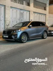  5 كيا سورنتو 2016 للبيع لون فيراني كامل المواصفات