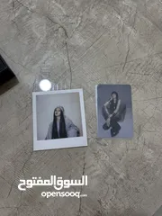  7 البوم بلاكبينك ليسا(LALISA) بحالة جديدة مع بوستر من جهتين وفوتوكارد اصلية  وبوستكارد وphoto book