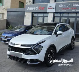  1 kia Sportage Hybrid 2022