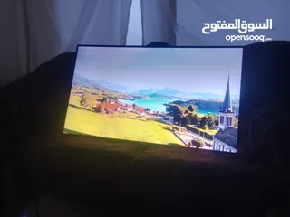  3 شاشه حجم 58 سامسونج سمارت للبيع