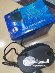  11 مضخة شلال نافورة حوض غاطسه غاطس
