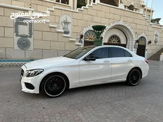  5 Mercedes C300 2016 in Excellent Condition Full Opption