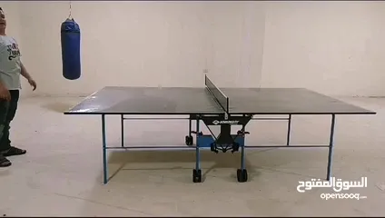  2 طاولة تنس المانية الصنع green