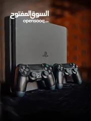  1 Ps4 slim 1TB للبيع