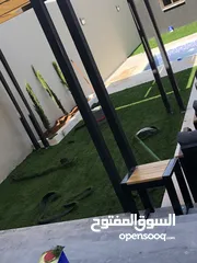  2 ترتان عشب صناعي