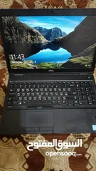  1 laptop dell latitude 5580 G7 hq