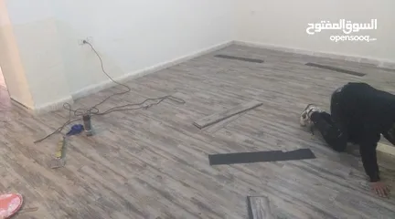  26 باركيه ارضيات اوروبيه بجوده عاليه مقاومه رطوبه وخدش سهل تركيب  غير محتاج خلع بلاط فنيل