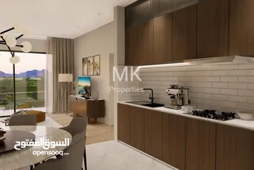  4 شقق راقية في قلب جبل السيفة Luxurious apartments in the heart of Jebel Sifah