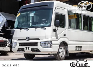  19 Toyota coaster 2024   تويوتا كوستر 2024