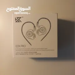  1 سماعات kz edx pro بسعر حرق