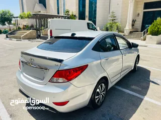  3 اكسنت 2015 اتماتيك 1600 بنزين اصل ايجار فحص نظييف انظف من البرايفت 4غيار