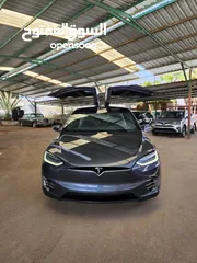  4 Tesla Model X 2019