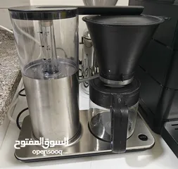  1 محضرة قهوة ويلفا بحالة جيدة جداً coffee maker Wilfa