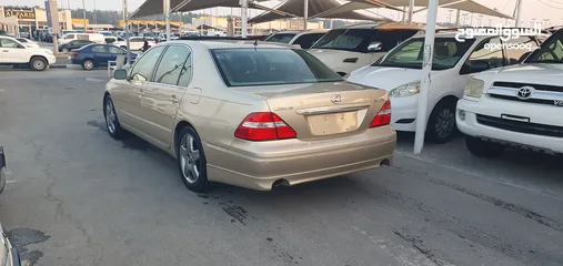  3 Lexus Ls430 2006  اوراق جمارك