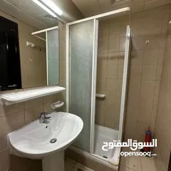  2 A spacious hall room with a separate bath outside is available.