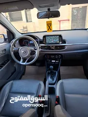  5 كيا بيكانتو 2020 بصمة فل إضافات