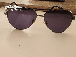  1 نظارة mont blanc محفور حفر