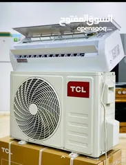  1 مكيف tcl بجميع احجامه والوانه  بأفضل سعر