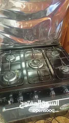  5 ثلاجة وغاز وغسالة