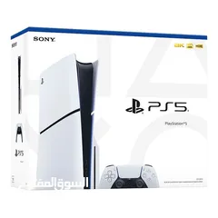  1 للبيع PlayStation 5 slim جديد
