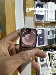  6 Apple Watch Series 8 45mm Cellular StarLight Used