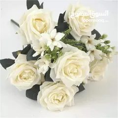  2 للبيع بالجمله  باقات ورد    و ورد جوري مضيئ