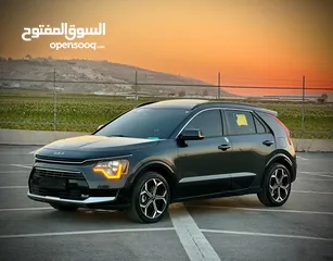  6 كايا نيرو  هايبرد (بنزين+كهرباء ) فل الفل فتحة سقف  /2022 عداد قليل 18000Km