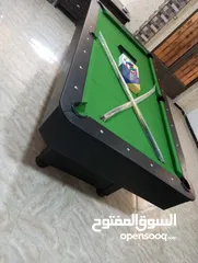  8 طاولة بلياردو 8 ونص قدم