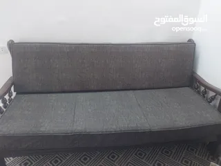  3 طقم كنب جديد 9 مقاعد